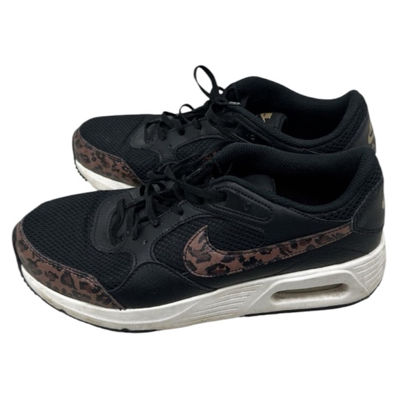 Nike Shoes - Nike Air Max SC Womens Sneakers Leopard Print Size 8
